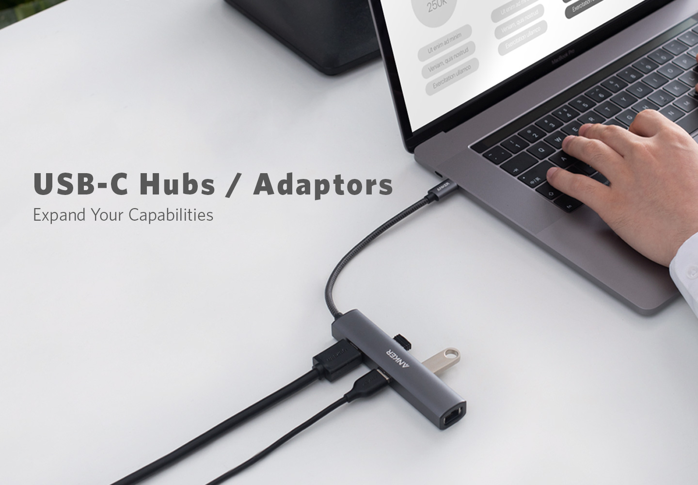 Anker  USB-C Hubs