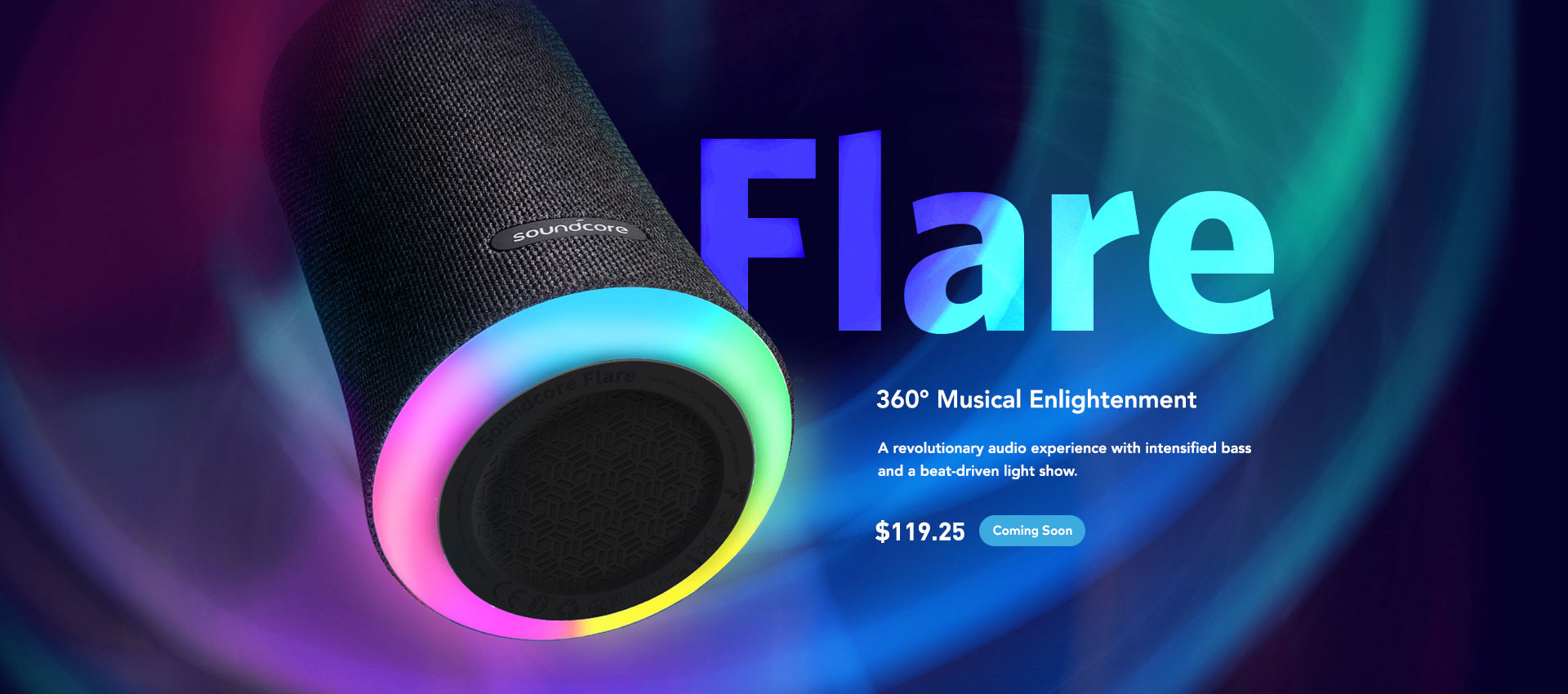 soundcore flare 2 pairing together